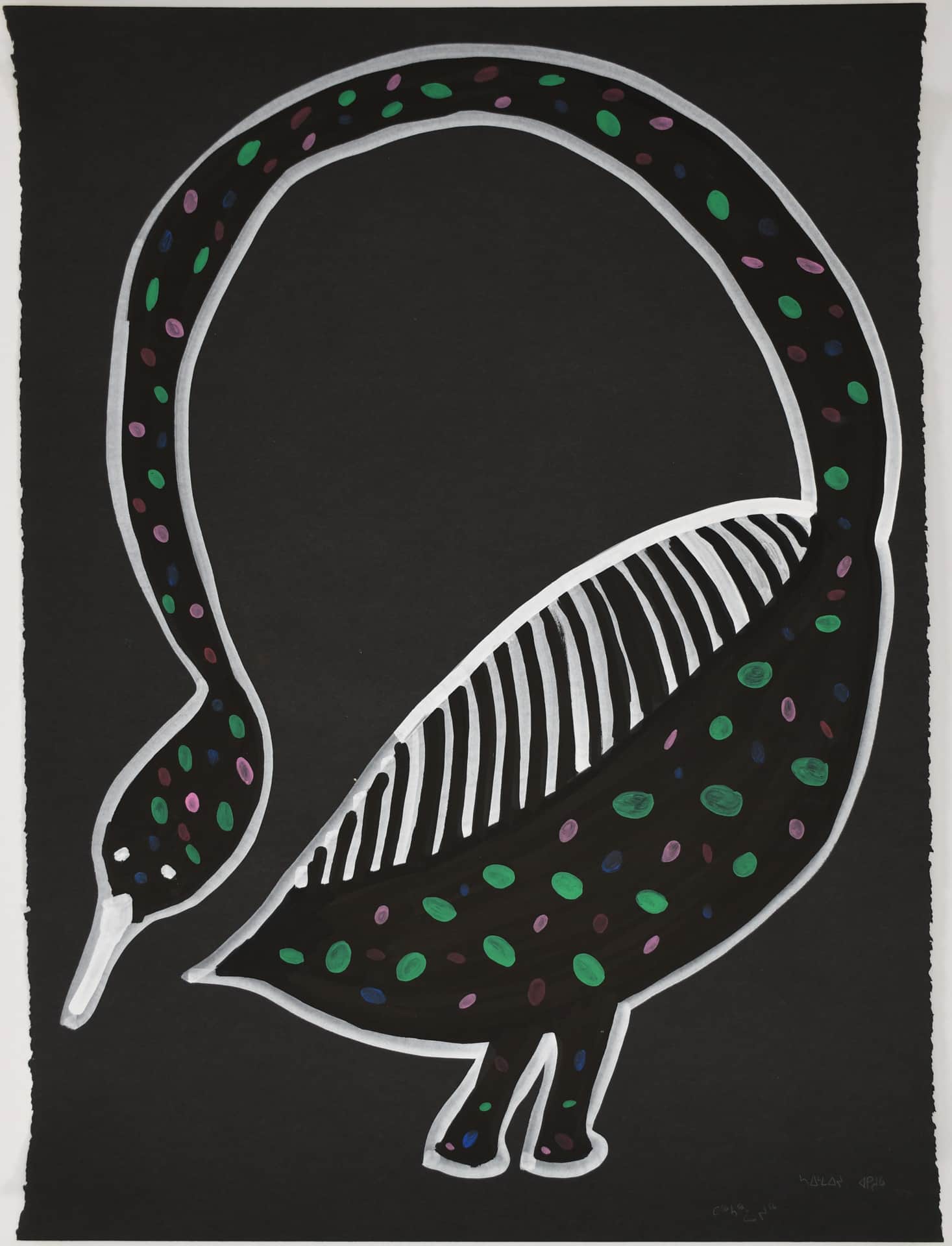 Nirliit by Saimaiyu Akesuk, 2023